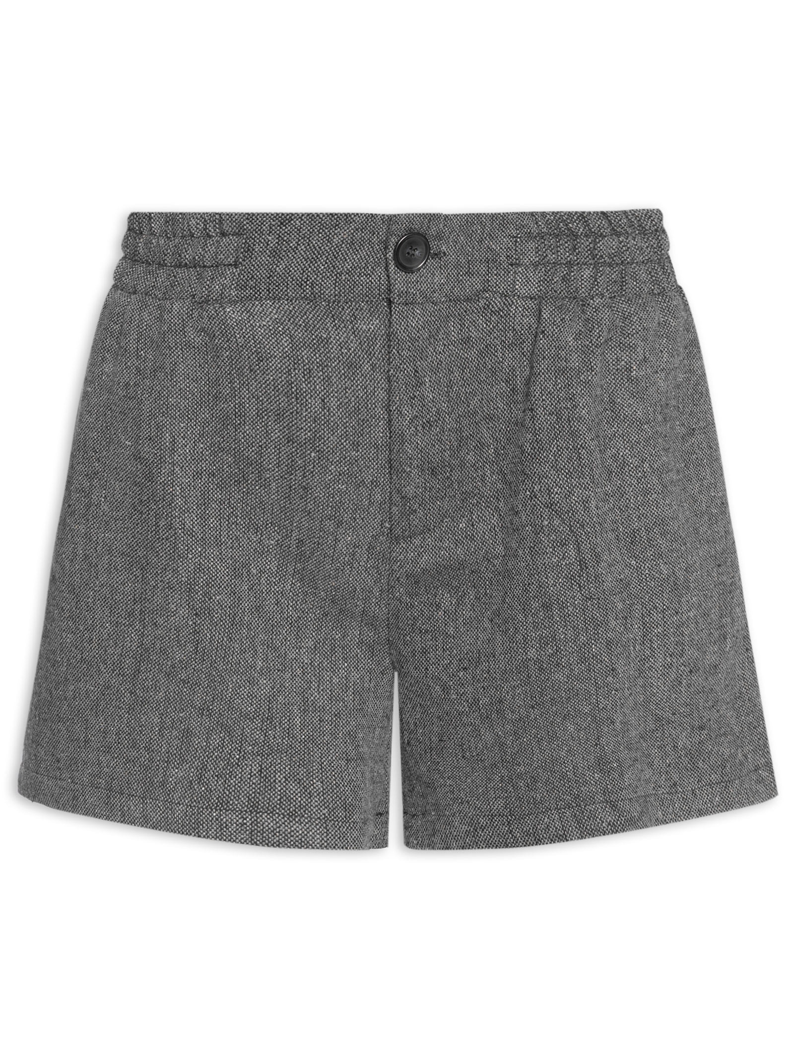 Short Feminino Preto Market 33