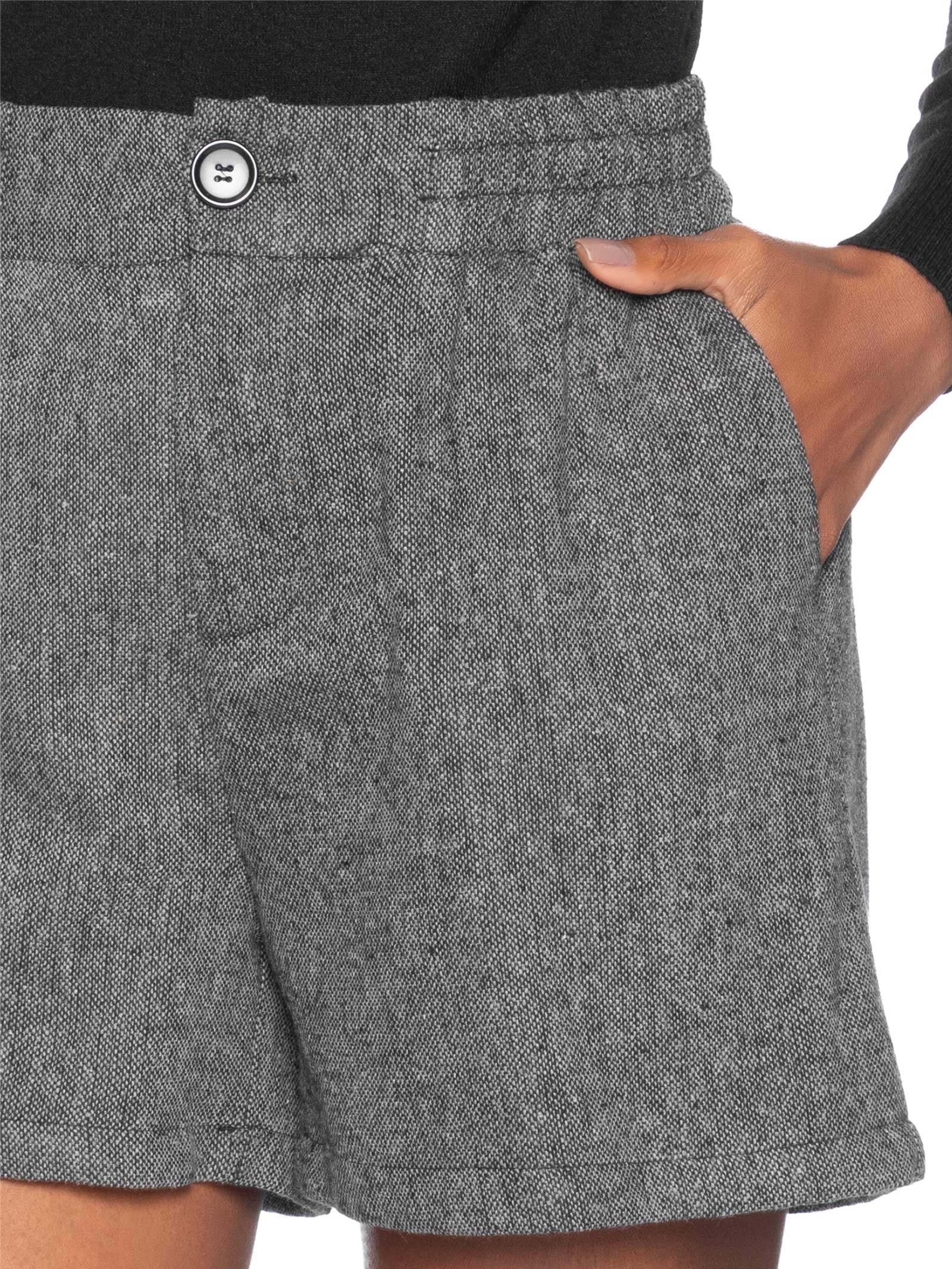 Short Feminino Preto Market 33