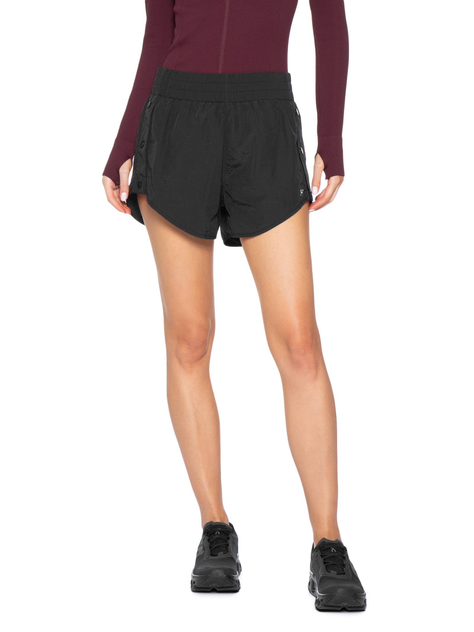 Short Feminino Preto Hering Sports
