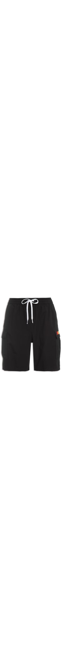Short Feminino Pride Cargo - Preto