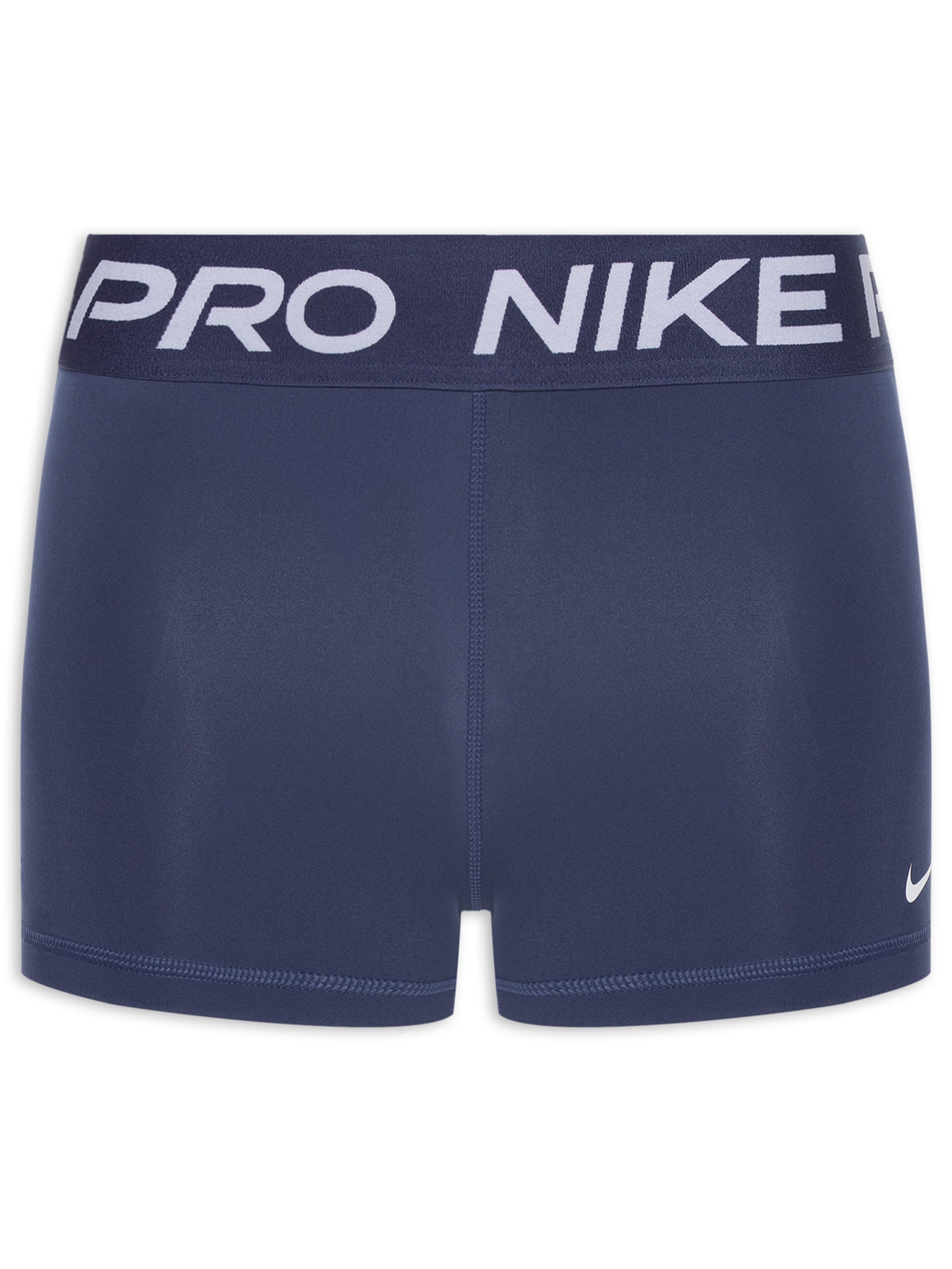 Short Feminino Pro Azul Nike