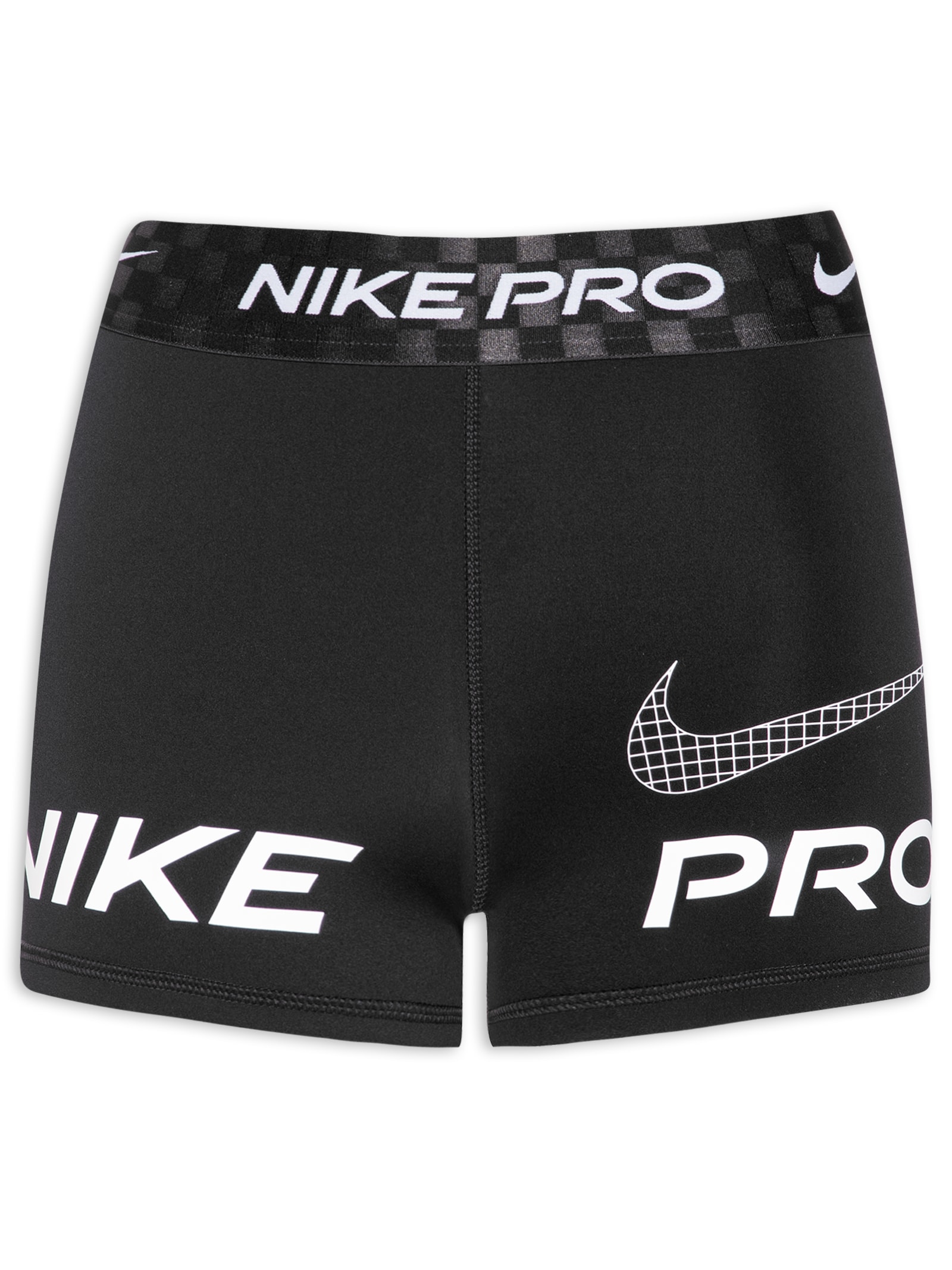 Short Feminino Pro Dri-fit Nike Preto
