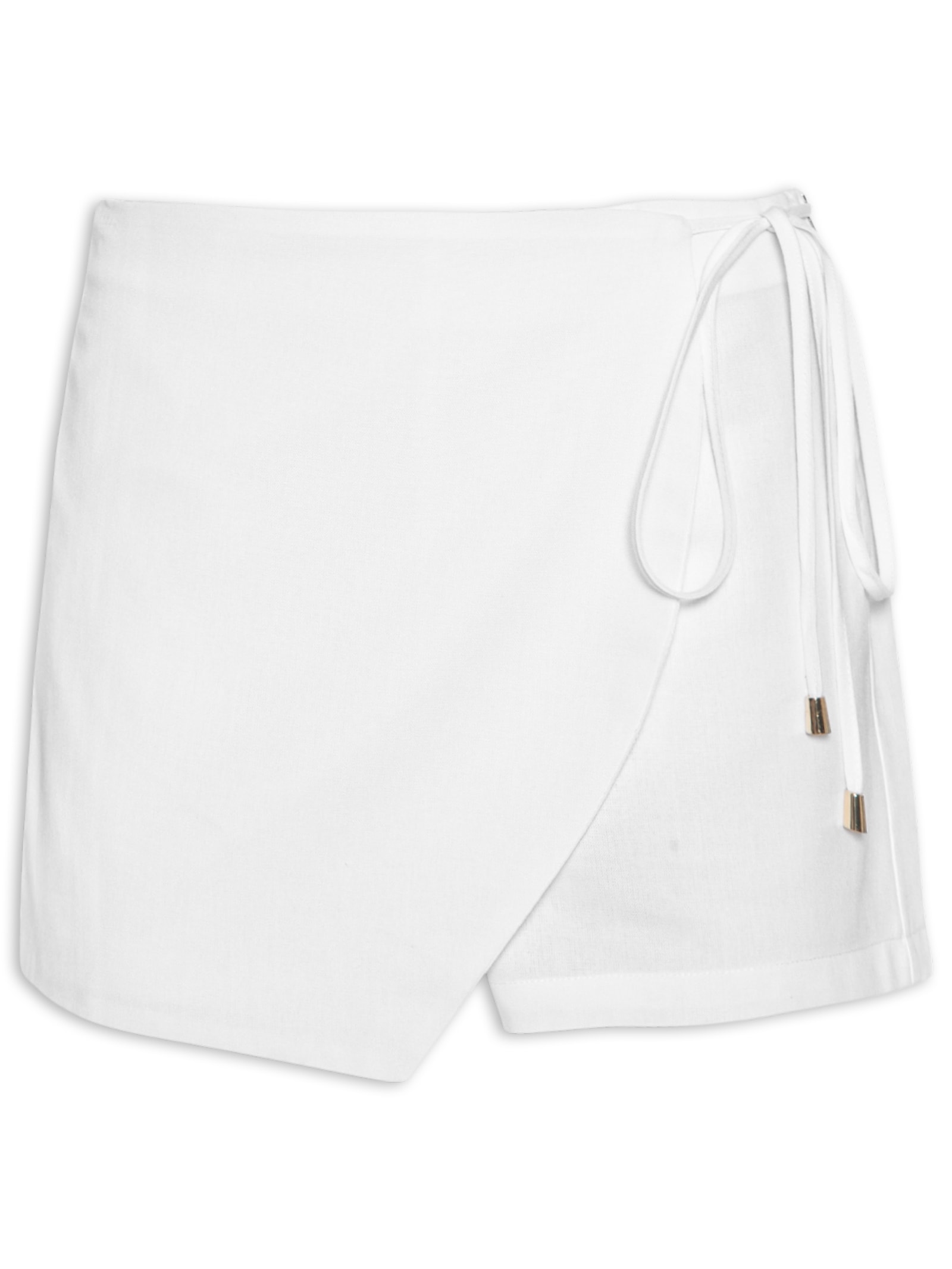 Short Feminino Ronda Branco Le Lis