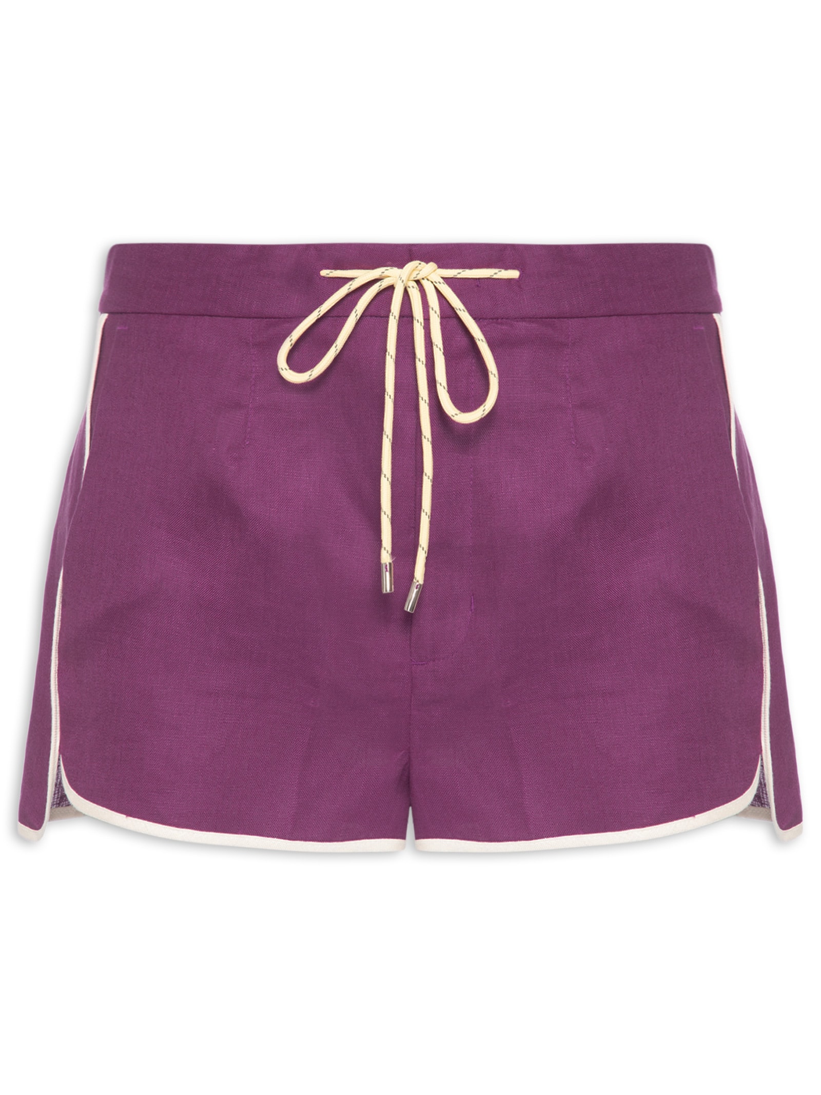 Short Feminino Roxo Açaí Roxo Animale