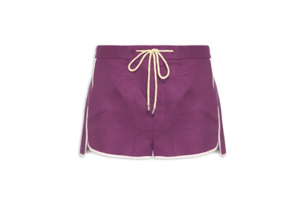 Short Feminino Roxo Açaí - Roxo