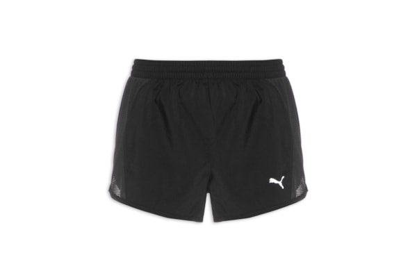Short Feminino Run Favorite Velocity 3 - Preto