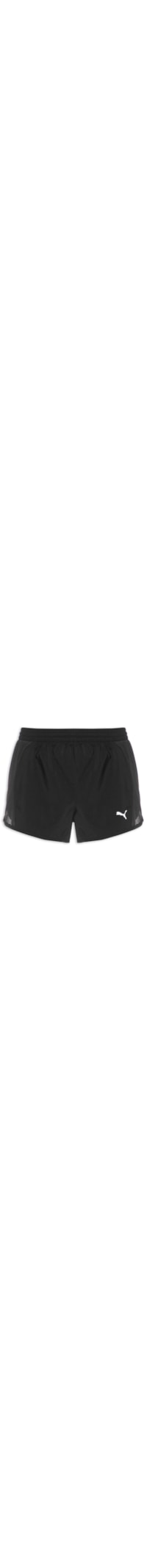 Short Feminino Run Favorite Velocity 3 - Preto