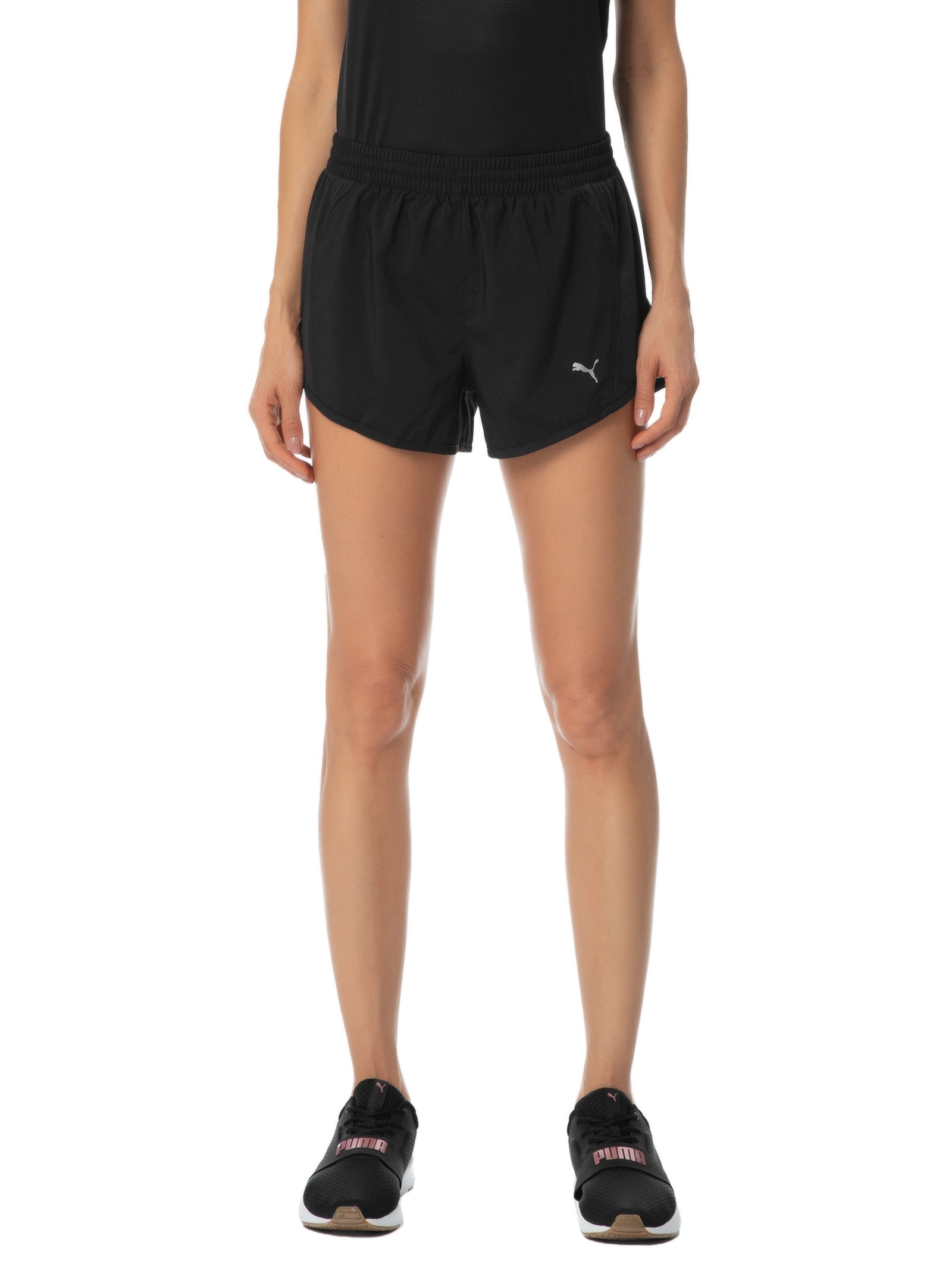 Short Feminino Run Favorite Velocity 3 Preto Puma