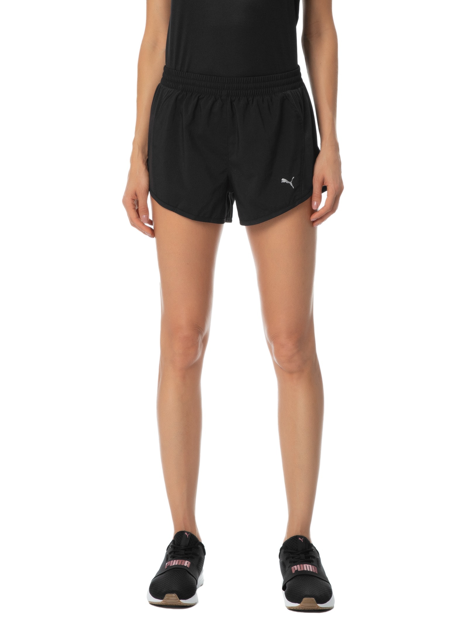 Short Feminino Run Favorite Velocity 3 Preto Puma