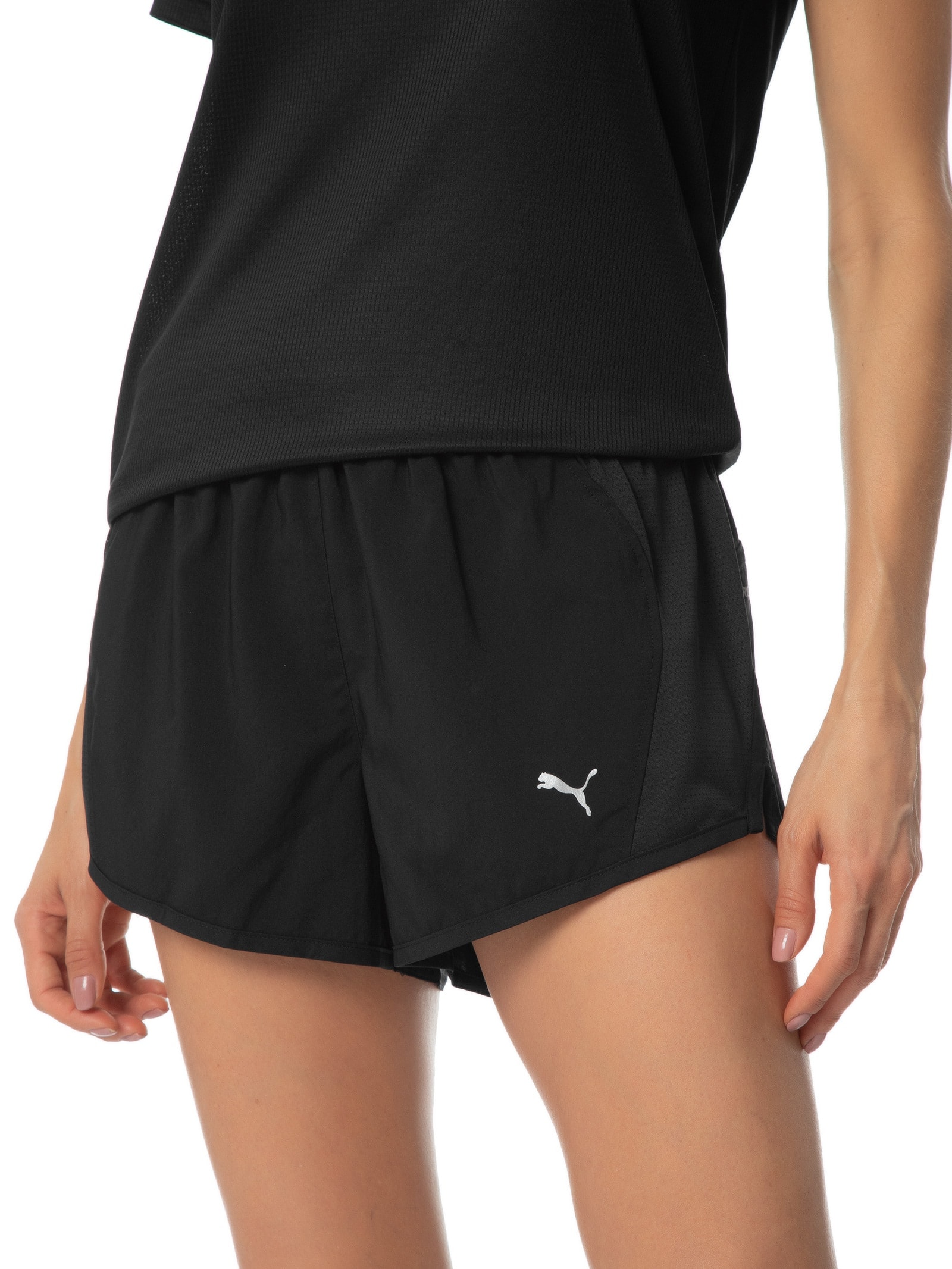 Short Feminino Run Favorite Velocity 3 Preto Puma