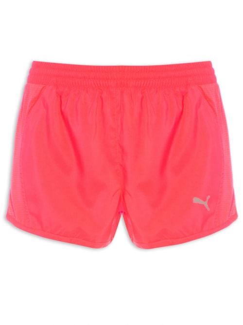 Short Feminino Run Favorite Velocity 3 - Rosa