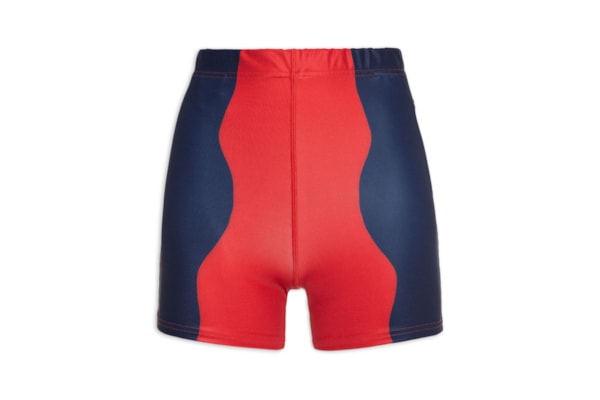 Short Feminino Run Icon - Vermelho