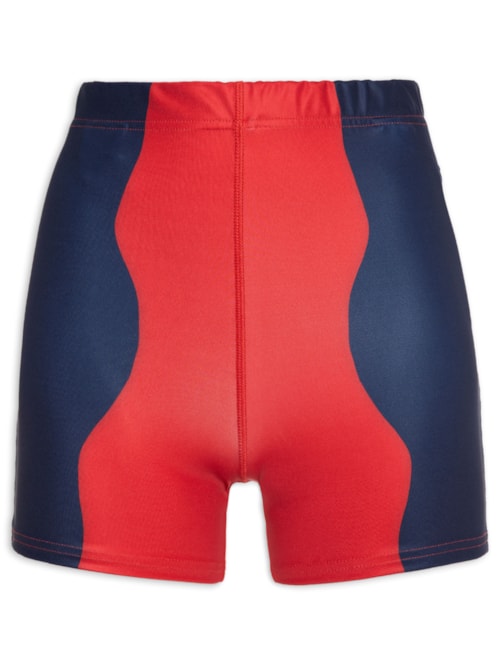Short Feminino Run Icon – Vermelho