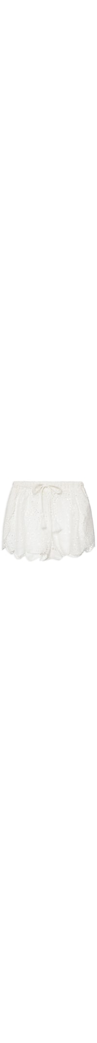 Short Feminino Running Laise Coqueiros - Branco