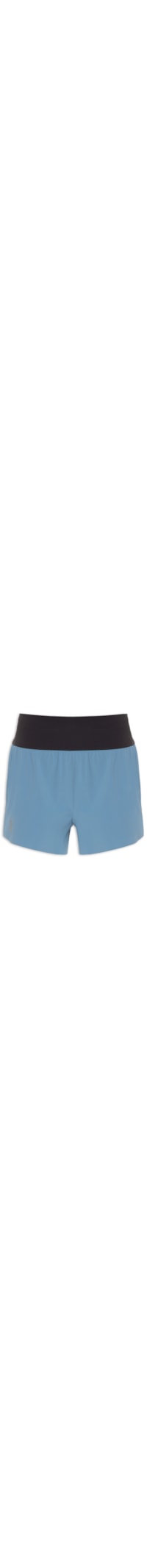 Short Feminino Running Stellar - Azul