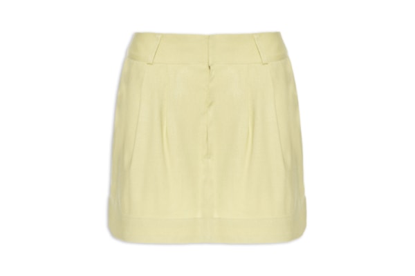 Short Feminino Saia Alfaiataria - Verde