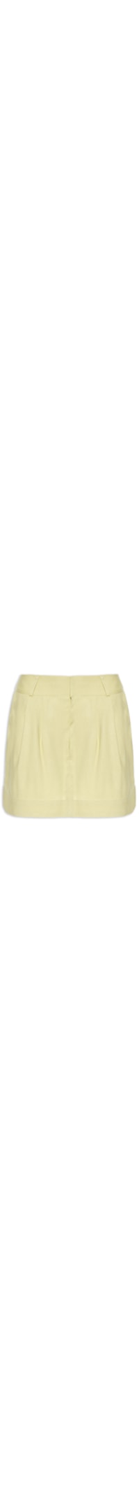 Short Feminino Saia Alfaiataria - Verde