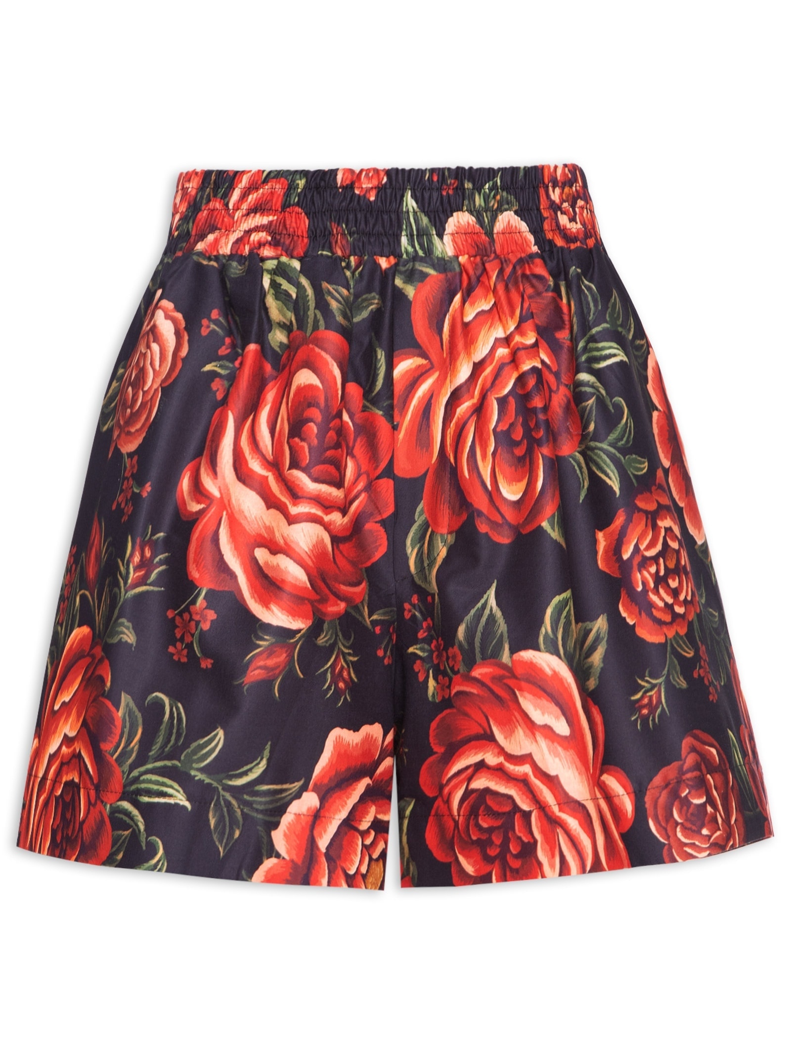 Short Feminino Samba Canção Rosalia Preto Farm