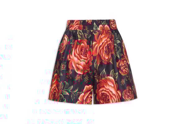 Short Feminino Samba Canção Rosalia - Preto