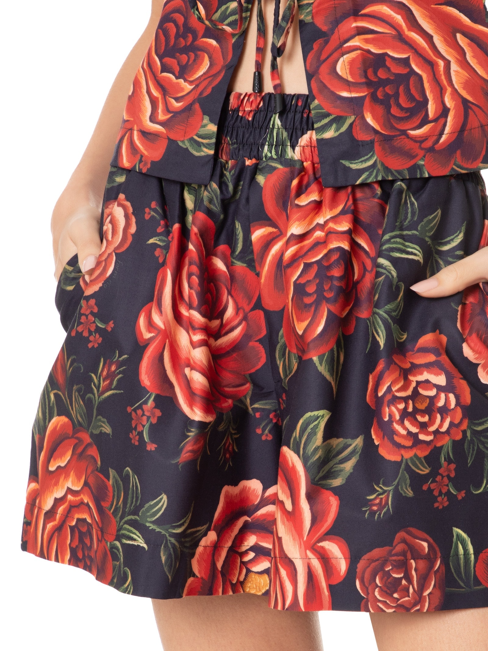 Short Feminino Samba Canção Rosalia Preto Farm