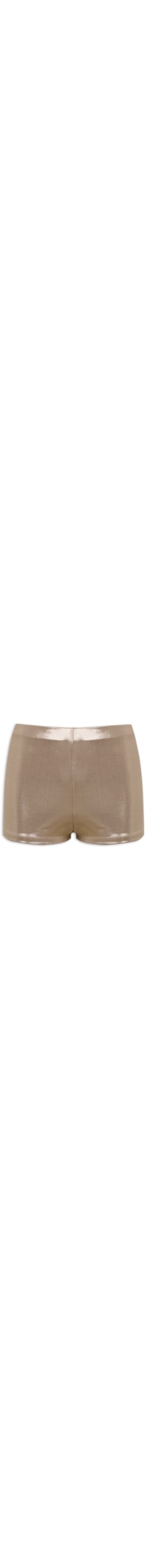 Short Feminino Sandy - Dourado