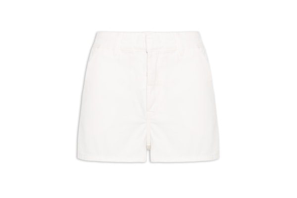 Short Feminino Sarja Alfaiataria - Branco