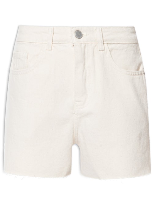 Short Feminino Sarja – Bege