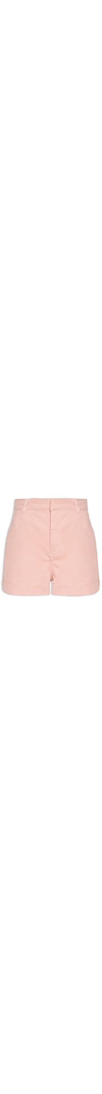 Short Feminino Sarja Color - Rosa