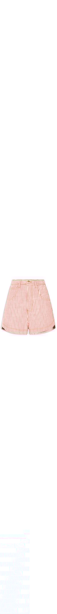 Short Feminino Sarja Listra Guará - Rosa