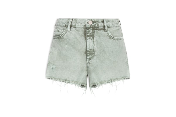 Short Feminino Sarja Miami - Verde
