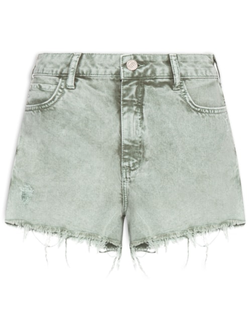 Short Feminino Sarja Miami – Verde