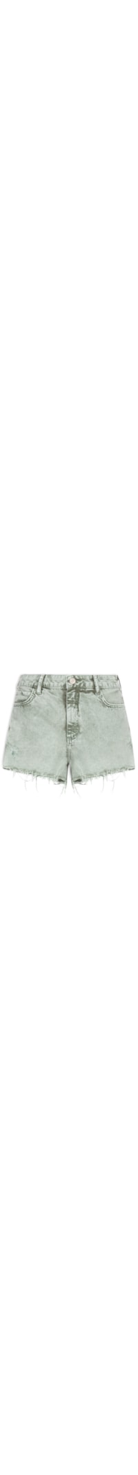 Short Feminino Sarja Miami - Verde