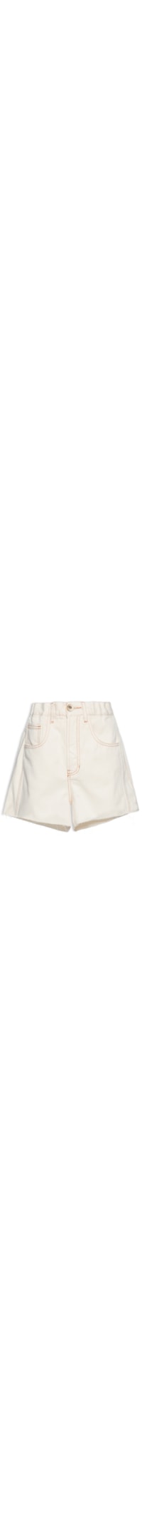 Short Feminino Sarja - Off White
