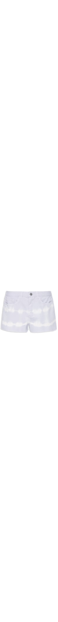 Short Feminino Sarja Tie Dye - Lilás
