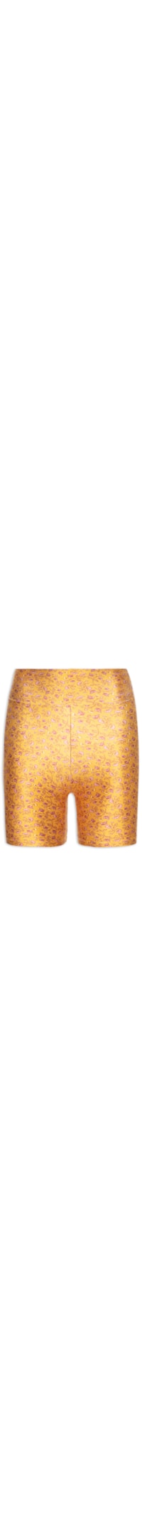 Short Feminino Slim - Amarelo
