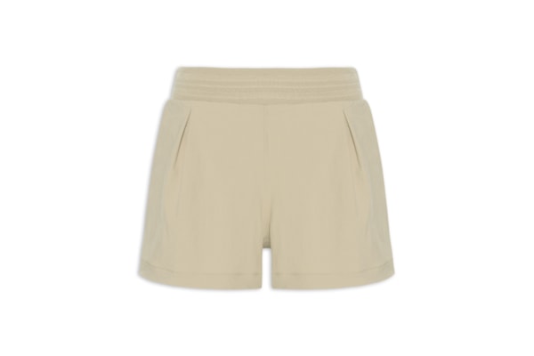 Short Feminino Slim Grand Turismo - Marrom
