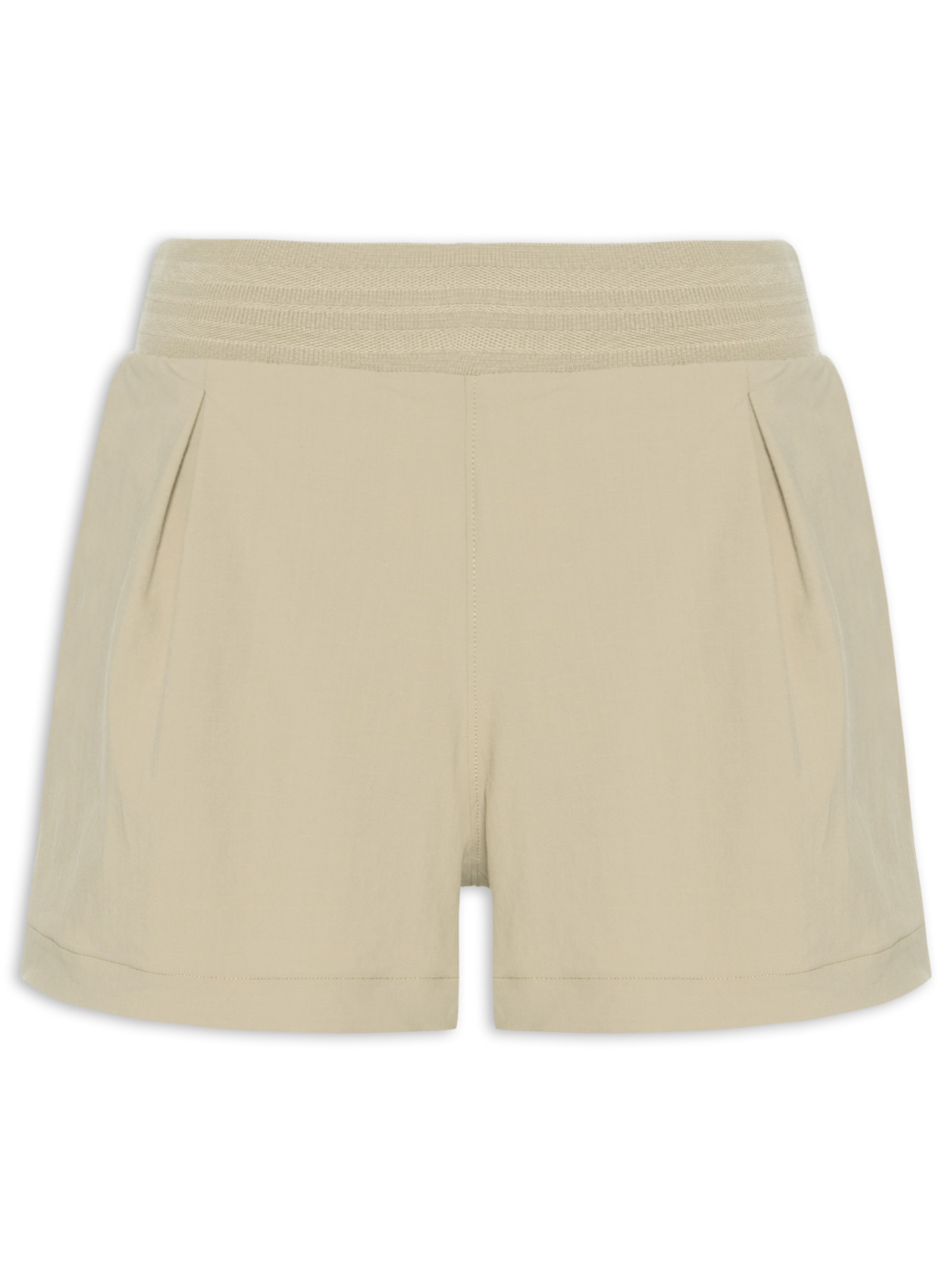 Short Feminino Slim Grand Turismo Marrom Fila