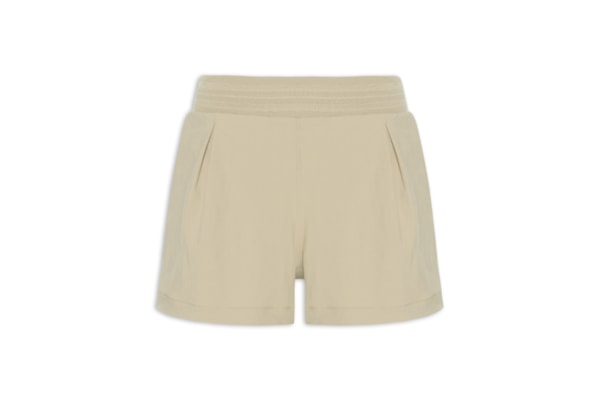 Short Feminino Slim Grand Turismo - Marrom