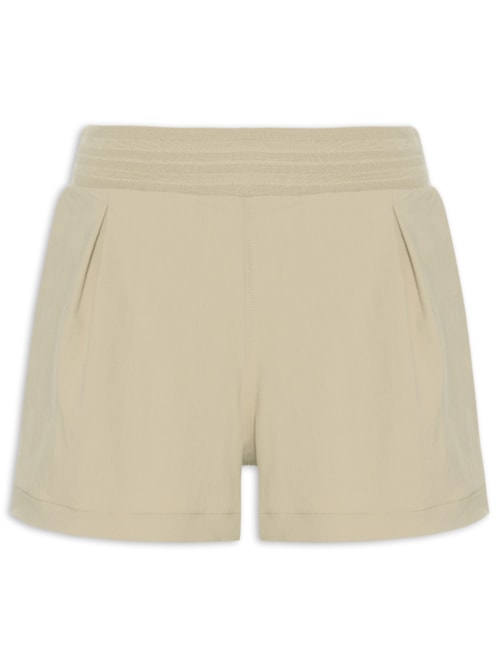 Short Feminino Slim Grand Turismo – Marrom