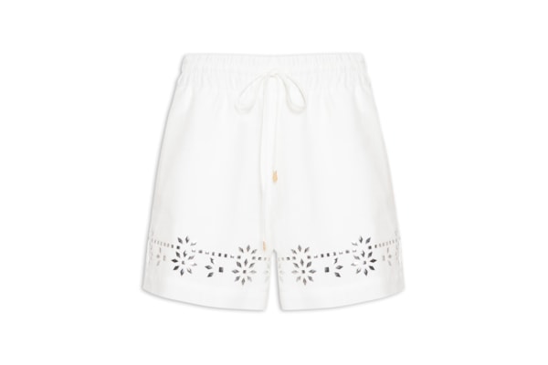 Short Feminino Sport Celebrate - Branco