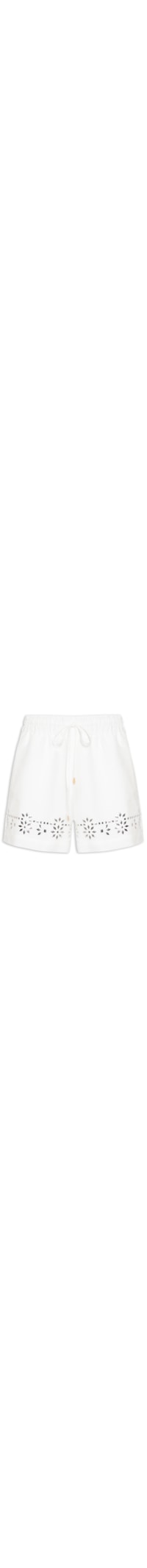 Short Feminino Sport Celebrate - Branco