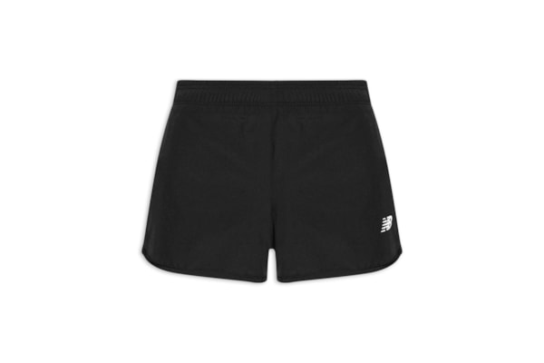 Short Feminino Sport Essentials Run 3 - Preto
