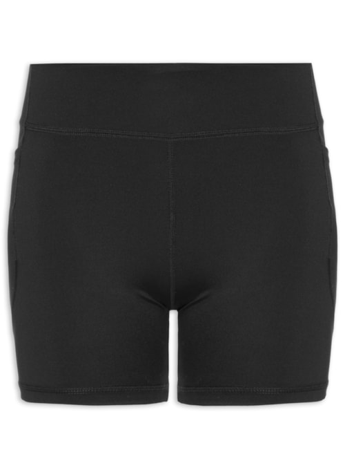 Short Feminino Sport – Preto