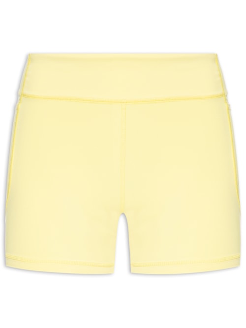 Short Feminino Sports – Amarelo