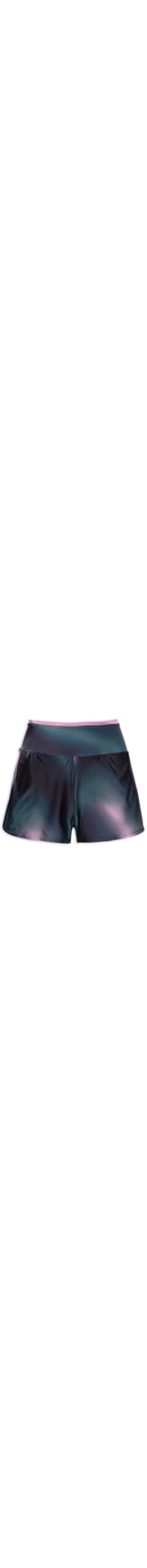 Short Feminino Sports Aurora - Azul