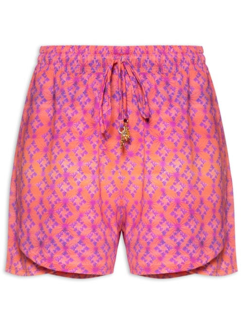 Short Feminino Sports Dolce Vita - Rosa