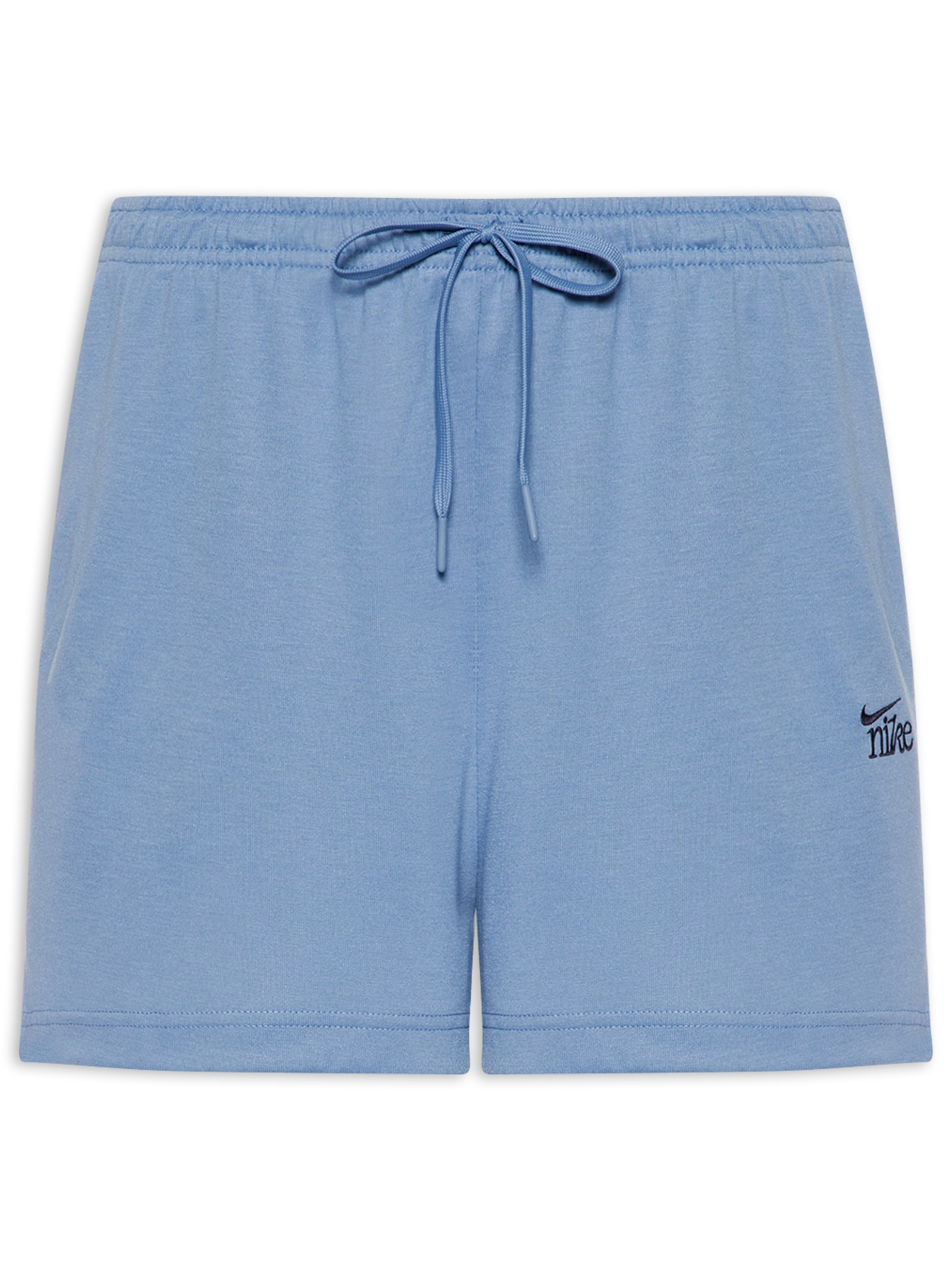 Short Feminino Sportswear Chill Knit Azul Nike