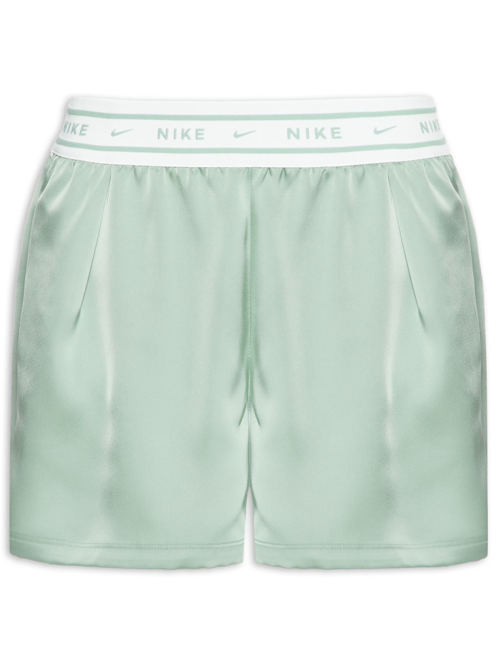 Short Feminino Sportswear Woven Verde Nike