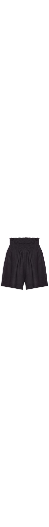 Short Feminino Stela - Preto