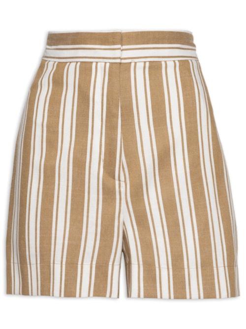 Short Feminino Stephanie – Marrom